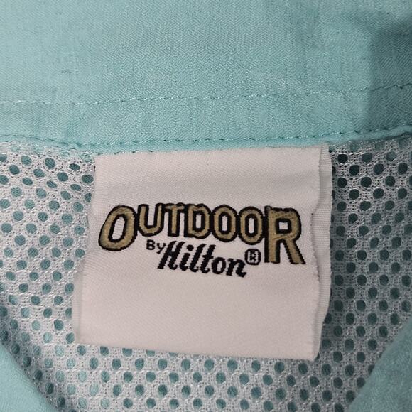 Excelsior Brewing Performance Fishing Shirt Medium Minnesota Beer Outdoor Hilton - Picture 4 of 7